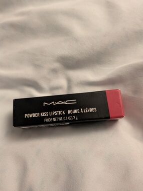 MAC Cosmetics Makeup Powder Kiss Lipstick — Shade Werk Werk Werk Brand New